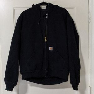 Carhartt Quilted Flannel Lined Duck Active Jacket